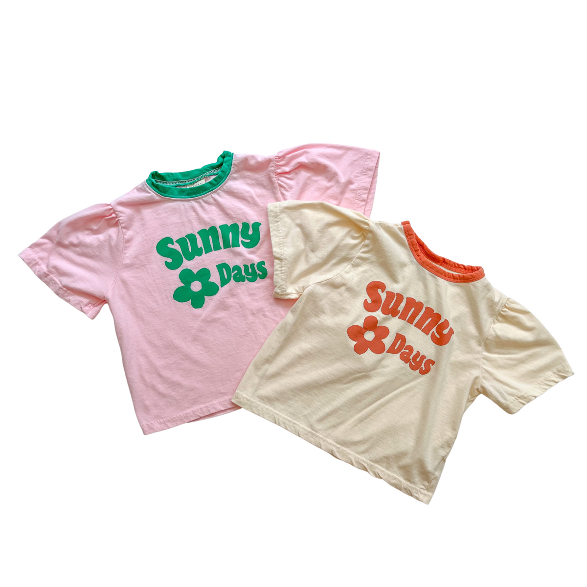 Sunny Days Tee – Maison Frida