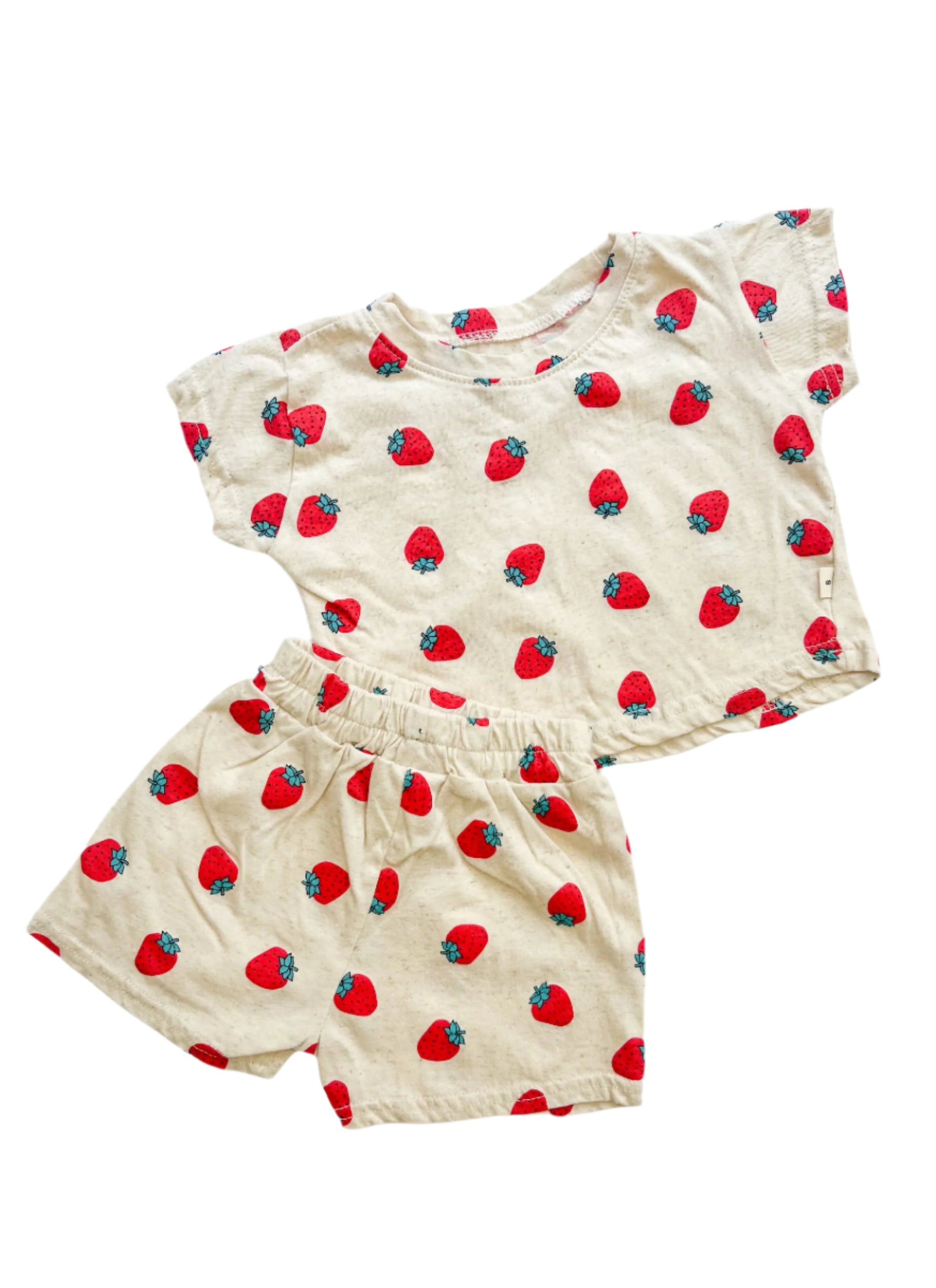 ●maison creme● Strawberry T-shirt Strawberry Shirt Strawberry Clothes Strawberry Top Garden