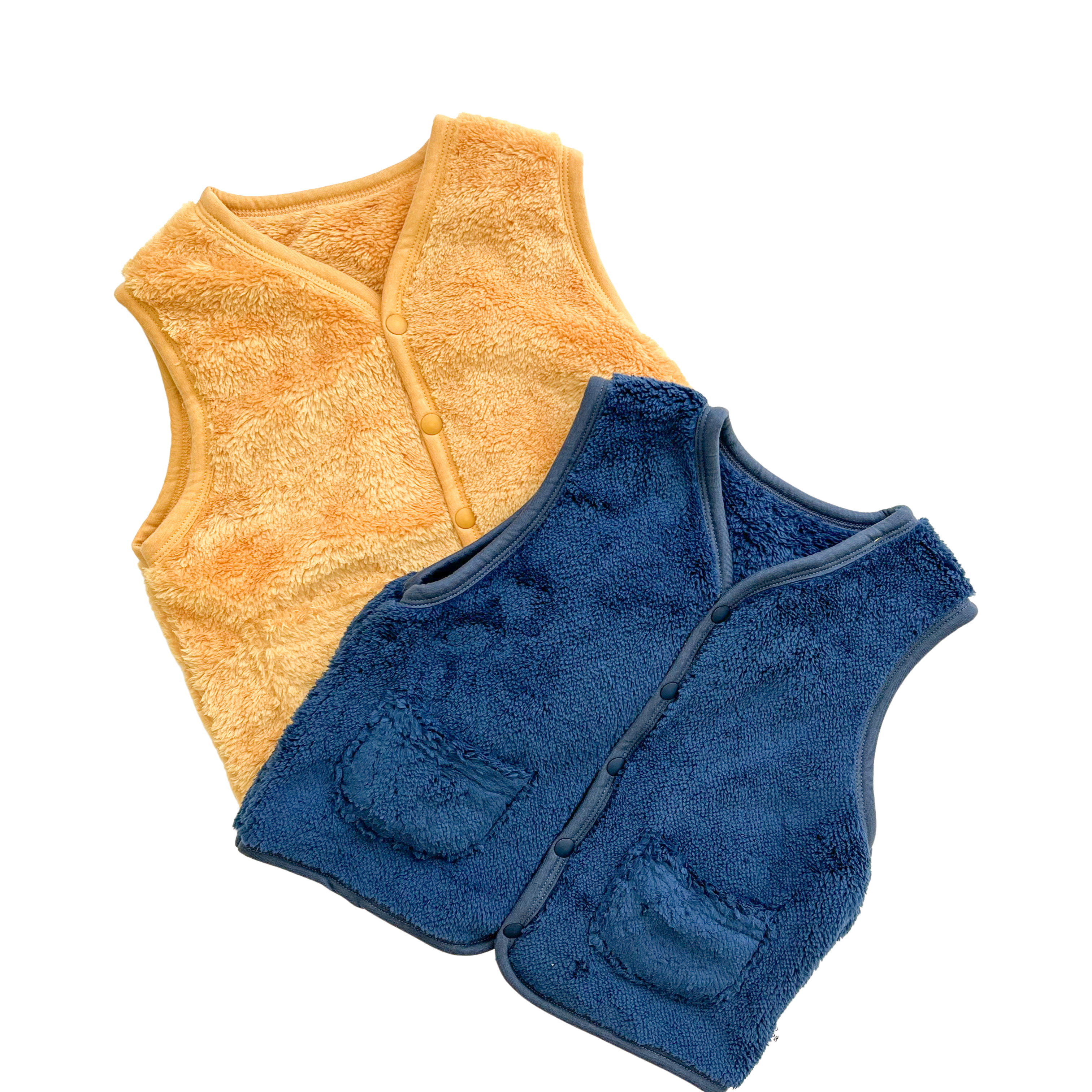 【willfully】double face shaggy knit vest V neck shaggy knit vest/2color | F A S H I R U